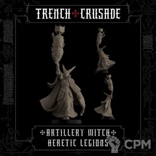 Описание картинки Heretic Legion Reinforcements от Recruiter по цене 2 100руб | Свободный Рынок Миниатюр - СРМ