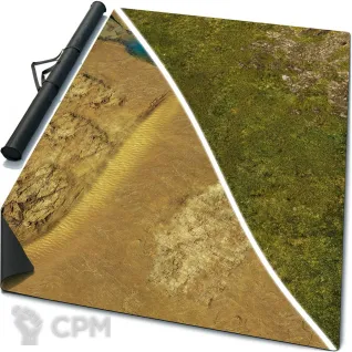 Описание картинки Двустороннее игровое поле: Mouse Pad и Ткань от Строго по-Имперски по цене 2 371руб | Свободный Рынок Миниатюр - СРМ