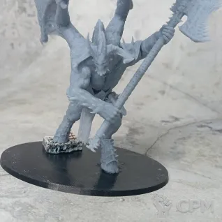 Описание картинки Bloodthirser от Миньки Молота Войны по цене 2 499руб | Свободный Рынок Миниатюр - СРМ