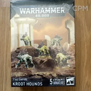 Описание картинки Kroot Hounds от zurdo по цене 4 650руб | Свободный Рынок Миниатюр - СРМ