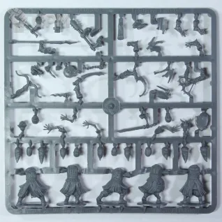 Описание картинки Frostgrave Cultists от Base 28 по цене 2 750руб | Свободный Рынок Миниатюр - СРМ