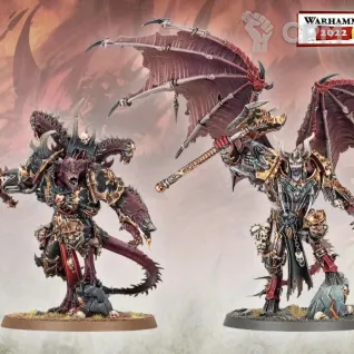Описание картинки DAEMON PRINCE от Red Rooster по цене 2 239руб | Свободный Рынок Миниатюр - СРМ