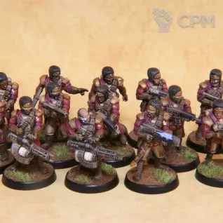 Описание картинки Exalted Scion - Special Weapons от Manufactorum76 по цене 1 600руб | Свободный Рынок Миниатюр - СРМ