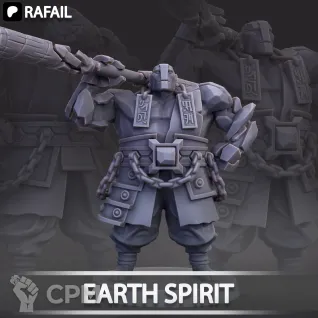 Описание картинки Earth Spirit от Naggaroth Night по цене 600руб | Свободный Рынок Миниатюр - СРМ