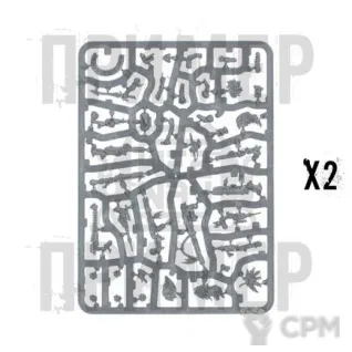 Описание картинки Escher Weapons &amp; Upgrades (2 литника) от WebWay по цене 1 650руб | Свободный Рынок Миниатюр - СРМ