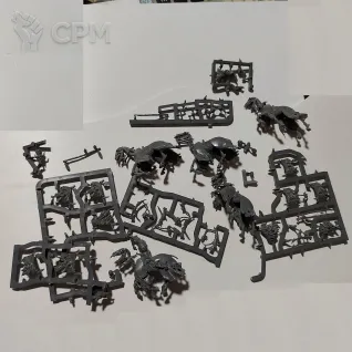 Описание картинки Hexwraiths пластик гв, битса только та что на фото, без подставок от V130177@mail.ru по цене 1 700руб | Свободный Рынок Миниатюр - СРМ