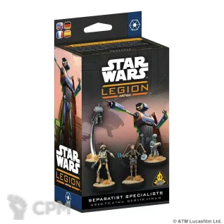 Описание картинки Star Wars: Legion - Separatist Specialists от StarkLogistics по цене 4 305руб | Свободный Рынок Миниатюр - СРМ