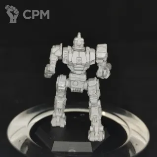 Описание картинки Центурион CN9-A (50 тонн) от Dwarf Pirate Foundry по цене 450руб | Свободный Рынок Миниатюр - СРМ