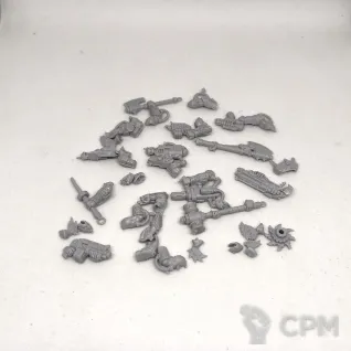 Описание картинки Goliath Weapons &amp; Upgrades от Dark Heresy по цене 825руб | Свободный Рынок Миниатюр - СРМ