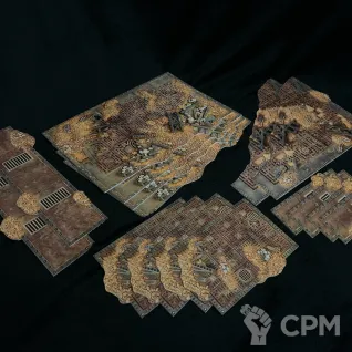 Описание картинки Футпринты 11ed#3 от User24709 по цене 2 000руб | Свободный Рынок Миниатюр - СРМ