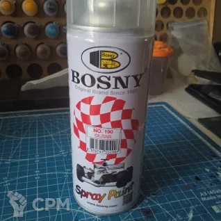 Описание картинки Лак Bosny 190 Clear (глянцевый) от OldWhale  по цене 350руб | Свободный Рынок Миниатюр - СРМ