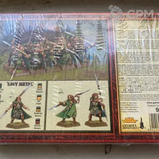Описание картинки Wood Elf Eternal Guard от Bruno по цене 20 000руб | Свободный Рынок Миниатюр - СРМ