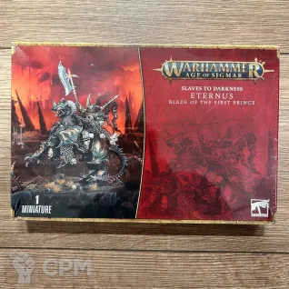 Описание картинки Slaves to Darkness: Eternus/Chaos Lord on Demonic Mount от Vorrus по цене 5 800руб | Свободный Рынок Миниатюр - СРМ