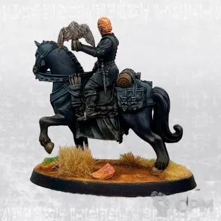 Описание картинки Etienne On Horse &amp; On Foot от Manufactorum76 по цене 500руб | Свободный Рынок Миниатюр - СРМ