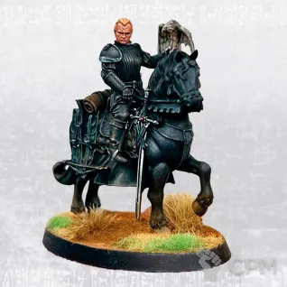 Описание картинки Etienne On Horse &amp; On Foot от Manufactorum76 по цене 500руб | Свободный Рынок Миниатюр - СРМ