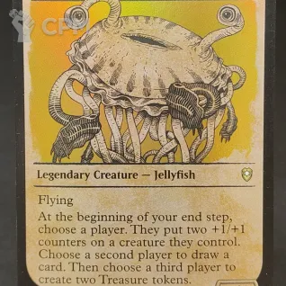 Описание картинки Gluntch, the Bestower (Foil, Showcase, CLB, 422) от Барахолка Баллиоза по цене 120руб | Свободный Рынок Миниатюр - СРМ