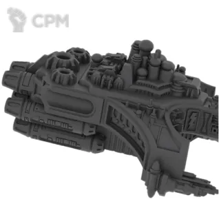Описание картинки Swordstorm - Gloriana-class Battleship от 3Д печать миниатюр по цене 2 507руб | Свободный Рынок Миниатюр - СРМ
