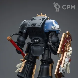 Описание картинки JoyToy Ultramarines Chaplain in Terminator Armour от Строго по-Имперски по цене 5 700руб | Свободный Рынок Миниатюр - СРМ