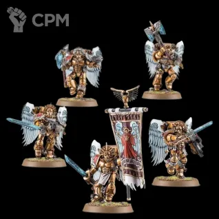 Описание картинки Sanguinary Guard от Орки с наГорки по цене 900руб | Свободный Рынок Миниатюр - СРМ