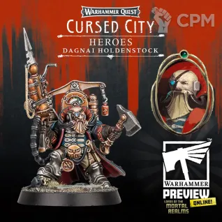 Описание картинки Cursed City: Dagnai Holdenstock ориг. от Дэв по цене 1 035руб | Свободный Рынок Миниатюр - СРМ