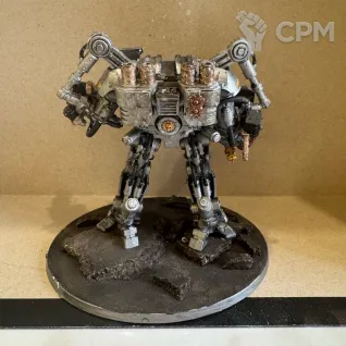 Описание картинки Nemesis Dreadknight от KUZAR по цене 2 000руб | Свободный Рынок Миниатюр - СРМ