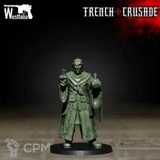 Описание картинки Mendelist Ammo Monk Red Brigade от Age of Printmar по цене 53руб | Свободный Рынок Миниатюр - СРМ