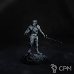 Описание картинки Человек/Воин от Dark Craft Hobby по цене 347руб | Свободный Рынок Миниатюр - СРМ