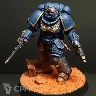 Описание картинки Primaris Lieutenant от  по цене 1 600руб | Свободный Рынок Миниатюр - СРМ