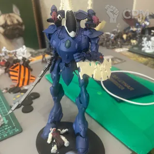 Описание картинки Wraithknight от Krasavchik по цене 2 000руб | Свободный Рынок Миниатюр - СРМ