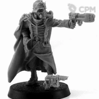 Описание картинки Games Day Only Death Korps of Krieg Quartermaster от Plants vs Zombies по цене 550руб | Свободный Рынок Миниатюр - СРМ