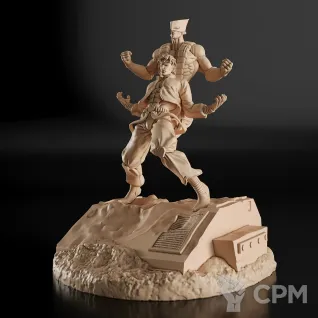 Описание картинки Dio Brando Фигурка (JoJo) от GAS3TXD  по цене 4 600руб | Свободный Рынок Миниатюр - СРМ