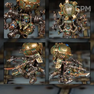 Описание картинки Age of Sigmar Kharadron Overlords Army от Albion по цене 120 000руб | Свободный Рынок Миниатюр - СРМ