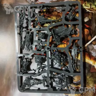 Описание картинки Swampcalla Shaman with Pot-grot пластик гв, подставки в комплекте от V130177@mail.ru по цене 1 300руб | Свободный Рынок Миниатюр - СРМ