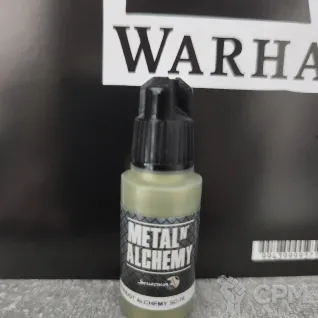 Описание картинки Scale75 Metal Alchemy Peridot Alchemy от Xjekill по цене 350руб | Свободный Рынок Миниатюр - СРМ