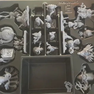 Описание картинки Миниатюры Townsfolk Tussle от User14447 по цене 4 000руб | Свободный Рынок Миниатюр - СРМ