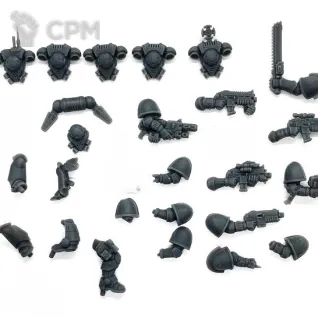Описание картинки Variel Strike Force (Scan) от VtorushinAdditiveTec по цене 800руб | Свободный Рынок Миниатюр - СРМ