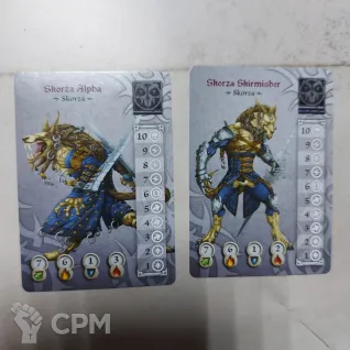 Описание картинки wrath of kings goritsi, 8 миниатюр с подставками от V130177@mail.ru по цене 2 500руб | Свободный Рынок Миниатюр - СРМ