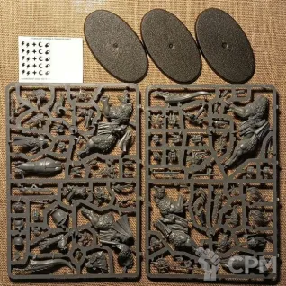 Описание картинки Evocators on Celestial Dracolines от Frolik по цене 5 900руб | Свободный Рынок Миниатюр - СРМ
