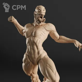 Описание картинки She Venom Фигурка (Marvel) от GAS3TXD  по цене 3 900руб | Свободный Рынок Миниатюр - СРМ