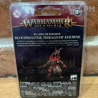 Описание картинки Bloodmaster, Herald of Khorne от WarhammerBaby по цене 3 400руб | Свободный Рынок Миниатюр - СРМ