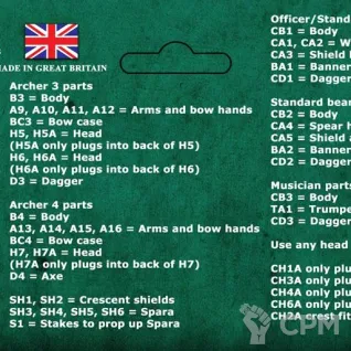 Описание картинки Persian Armoured Archers от Base 28 по цене 2 844руб | Свободный Рынок Миниатюр - СРМ