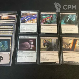 Описание картинки Колода MTG Черная (для начинающих) от Барахолка Баллиоза по цене 1 000руб | Свободный Рынок Миниатюр - СРМ