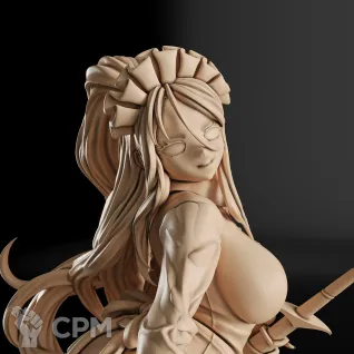 Описание картинки Sylpha Langlis Фигурка (Tensei Shitara Dai Nana Ōji) от GAS3TXD  по цене 4 600руб | Свободный Рынок Миниатюр - СРМ