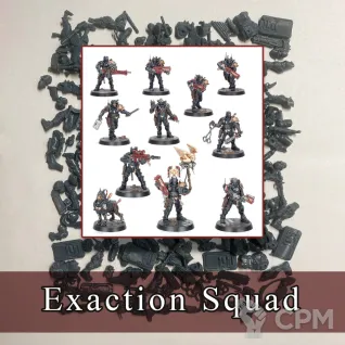 Описание картинки Exaction Squad от SaJRa по цене 800руб | Свободный Рынок Миниатюр - СРМ