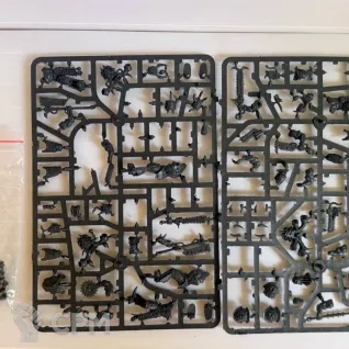 Описание картинки Exalted Eightbound x3 (литье, лот №3) от fuseddisplay по цене 1 600руб | Свободный Рынок Миниатюр - СРМ