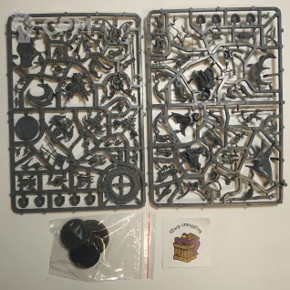 Описание картинки Exalted Sorcerers от Warp-Smuggling по цене 4 400руб | Свободный Рынок Миниатюр - СРМ
