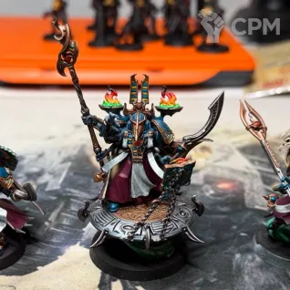 Описание картинки Exalted Sorcerers от fantazey по цене 4 000руб | Свободный Рынок Миниатюр - СРМ