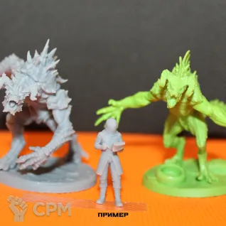 Описание картинки Fallout Wasteland Warfare - Анклав от Мастерская Хомячка по цене 250руб | Свободный Рынок Миниатюр - СРМ