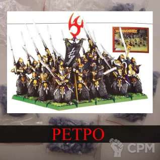Описание картинки Executioners of Har Ganeth (6th Edition) от White Rhino по цене 899руб | Свободный Рынок Миниатюр - СРМ
