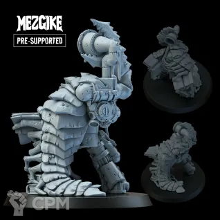 Описание картинки The Dredgepede от Age of Printmar по цене 312руб | Свободный Рынок Миниатюр - СРМ